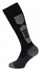 Ponožky dlhé iXS X33403 iXS365 čierno-šedá 39/41