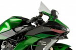 Bočné spojlery PUIG 3658R DOWNFORCE červené
