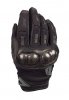 Letné rukavice YOKO STRIITTI čierno / šedé XL (10)