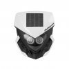 Svetlomety POLISPORT 8668900001 LOOKOS EVO Solárna verzia s LED (svetlomet   batéria) biela/čierna