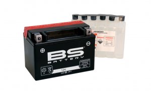 Bezúdržbový motocyklový akumulátor BS-BATTERY BTX5L-BS (YTX5L-BS)