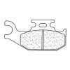 Brzdové obloženie CL BRAKES 1102 ATV1