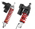 Front & Rear Monoshock Kit BITUBO for WP, SHOWA ESA OEM provided without spring