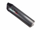 Koncovka výfuku , uchytená skrutkami GPR H.91.FUPO FURORE Matte Black including removable db killer