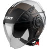 Otvorená helma JET AXXIS METRO ABS metro B2 lesklá šedá M