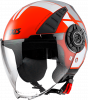 Otvorená helma JET AXXIS METRO ABS cool C5 matná fluor L