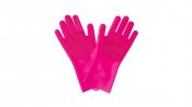 Gumové rukavice na čistenie MUC-OFF 20406 ružová L