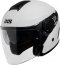 Otvorená helma JET iXS iXS100 1.0 biela lesklá M