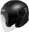 Otvorená helma JET iXS iXS100 1.0 sivá matná XS