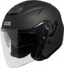 Otvorená helma JET iXS X10817 iXS92 FG 1.0 sivá matná S