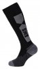Ponožky dlhé iXS X33403 iXS365 čierno-šedá 36/38