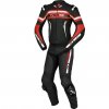 2ks športový oblek iXS X70021 LD RS-700 čierno-červeno-biela 98H