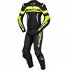 2ks športový oblek iXS X70021 LD RS-700 čierno-žlto-biela 48H